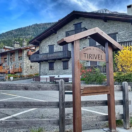 Bilocale Pietra E Legno Immerso Nella Natura Appartement *