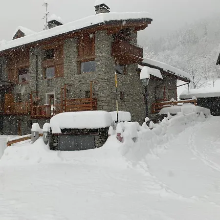 Bilocale Pietra E Legno Immerso Nella Natura Apartament Morgex