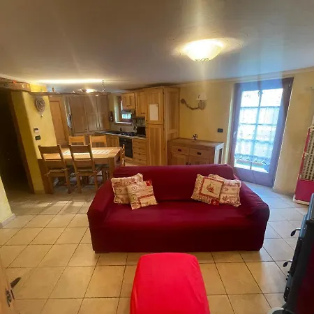 Bilocale Pietra E Legno Immerso Nella Natura Morgex