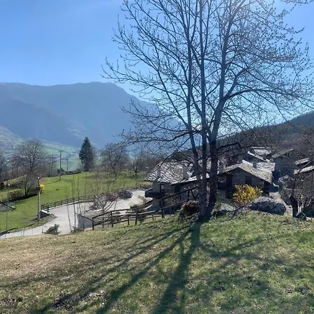 Appartement Bilocale Pietra E Legno Immerso Nella Natura *