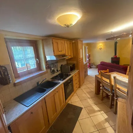 Appartement Bilocale Pietra E Legno Immerso Nella Natura *