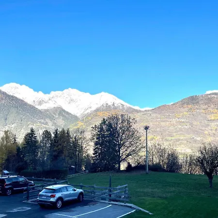 Bilocale Pietra E Legno Immerso Nella Natura Appartement