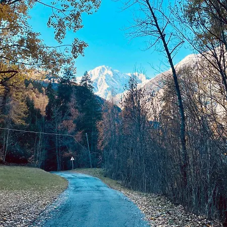Appartement Bilocale Pietra E Legno Immerso Nella Natura Morgex