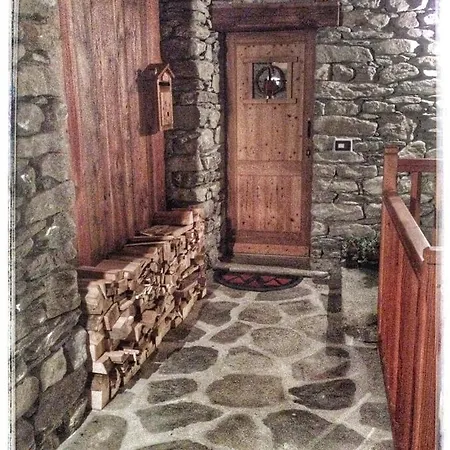 Bilocale Pietra E Legno Immerso Nella Natura * Morgex